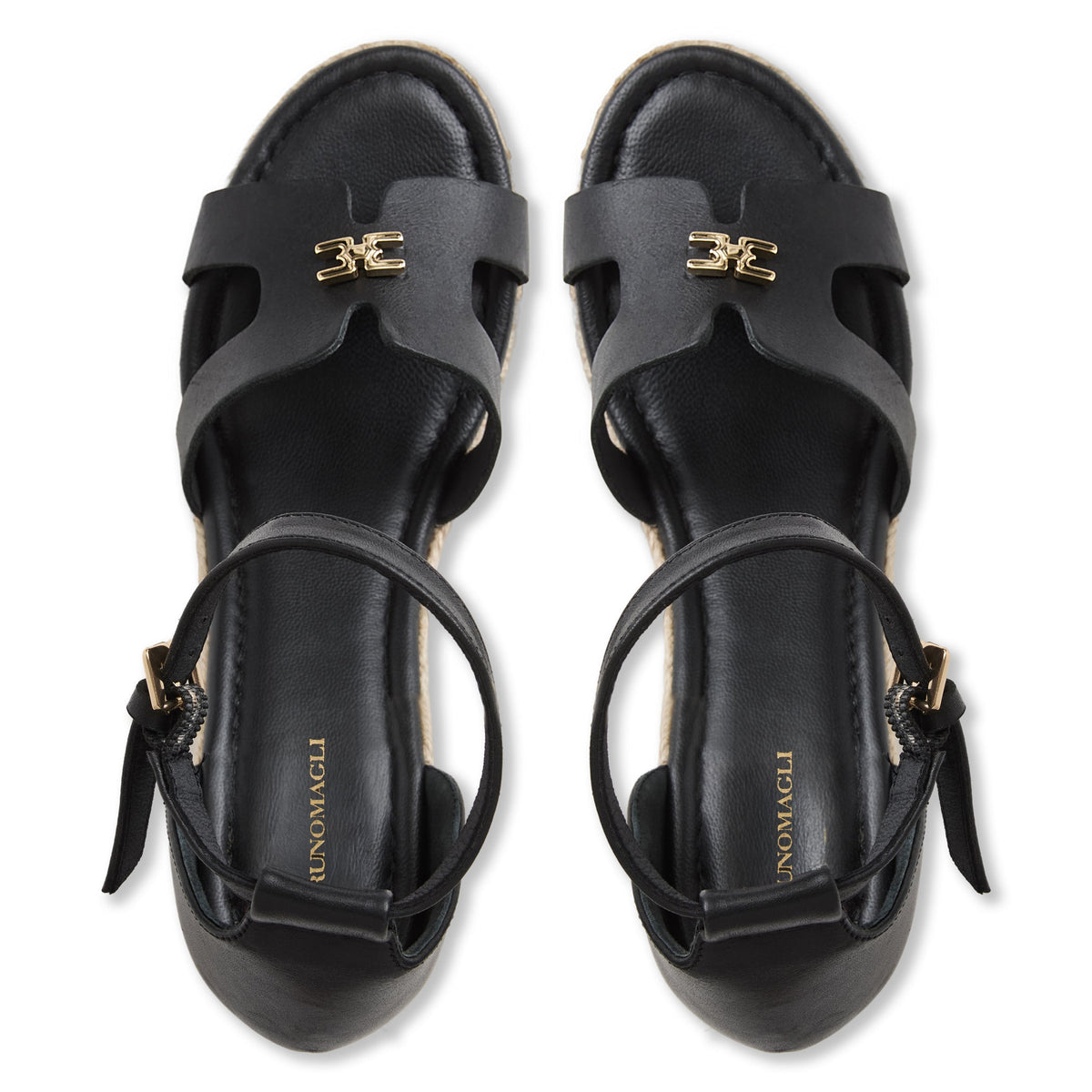 Bruno Magli Women Dina Black Nappa