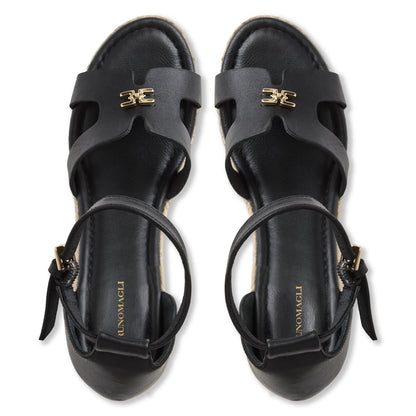 Bruno Magli Women Dina Black Nappa