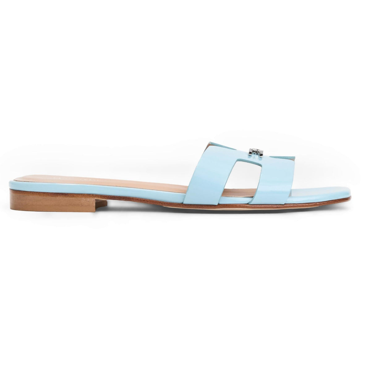 Bruno Magli Women Fina Sky Blue Patent Sky Blue Patent