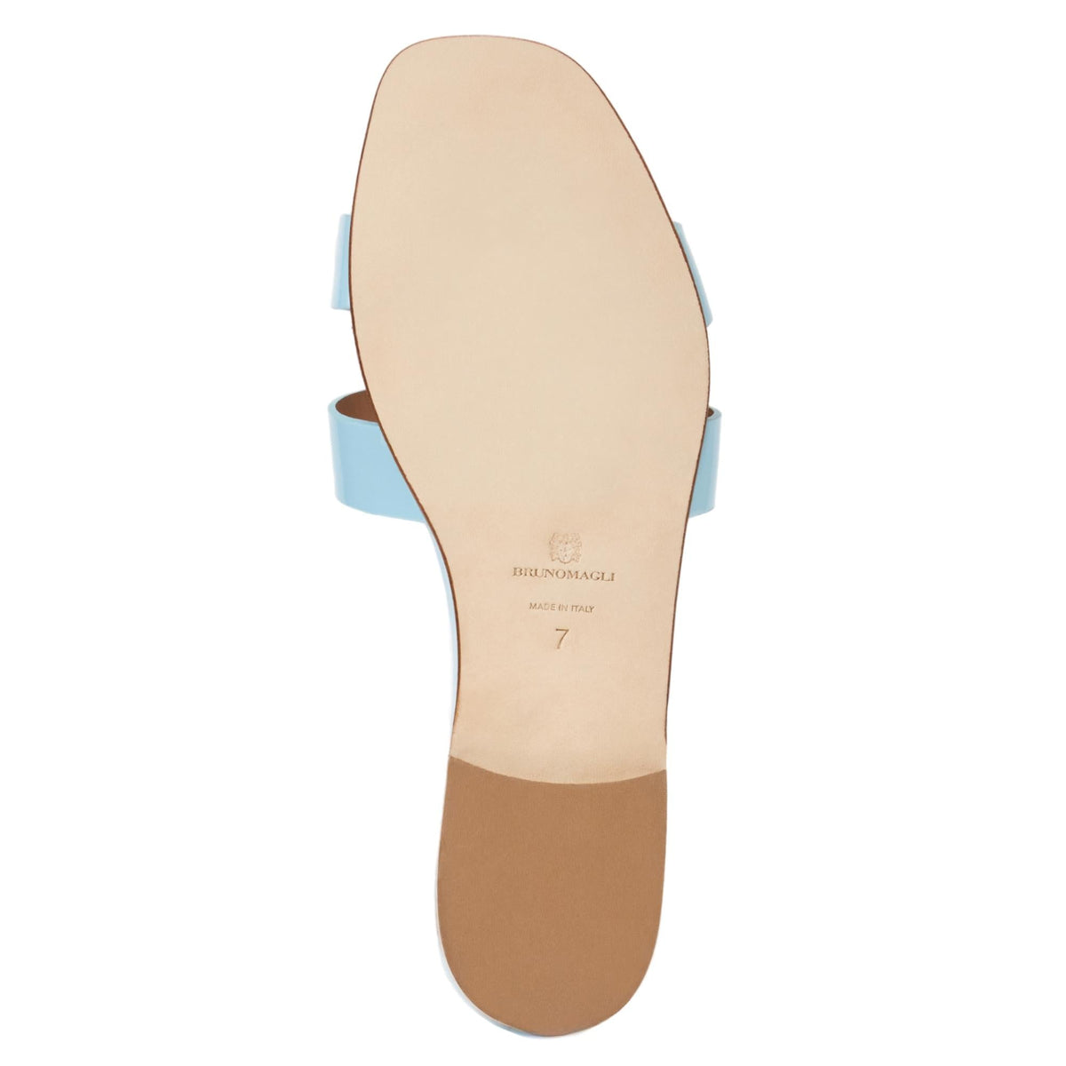 Bruno Magli Women Fina Sky Blue Patent Sky Blue Patent