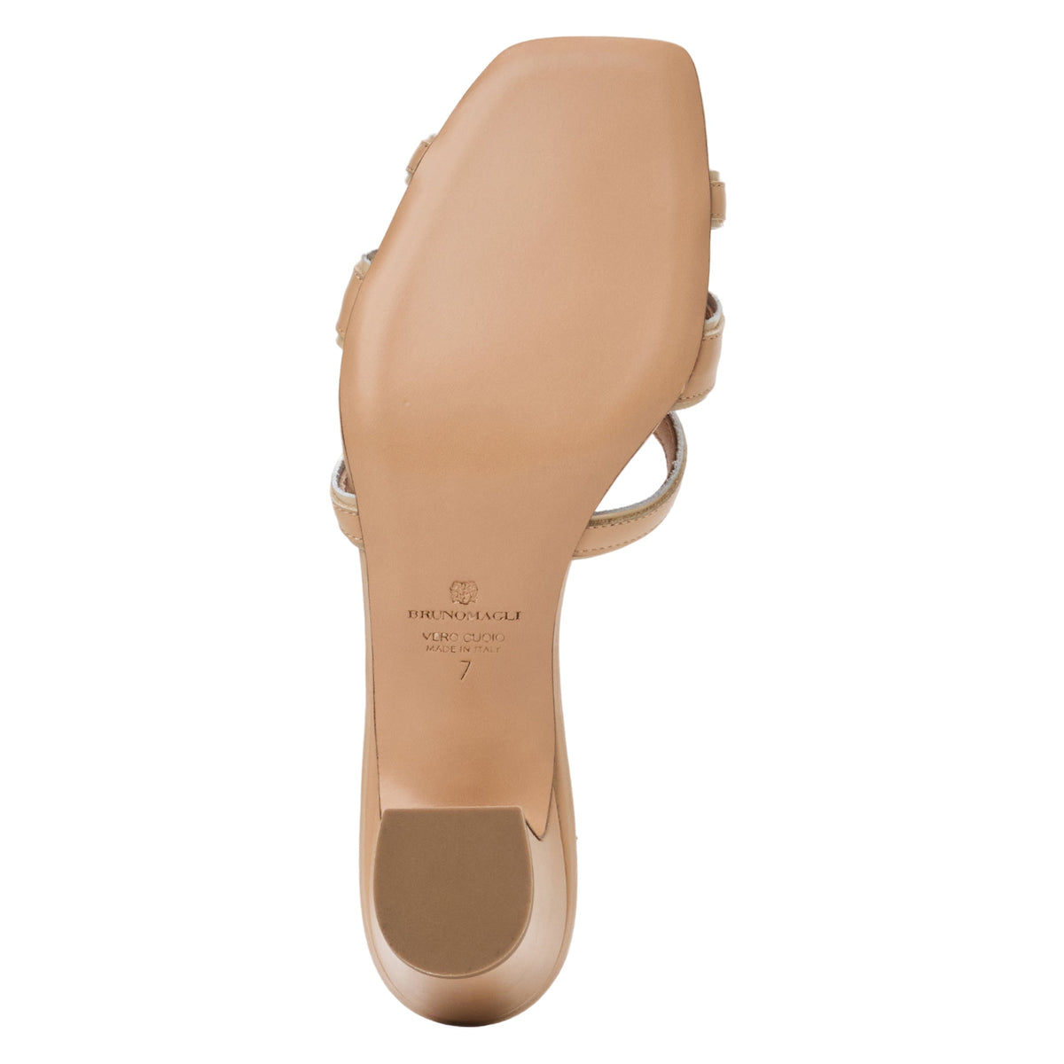 Bruno Magli Women Enora Tan Nappa/Tonal Tan Nappa/Tonal