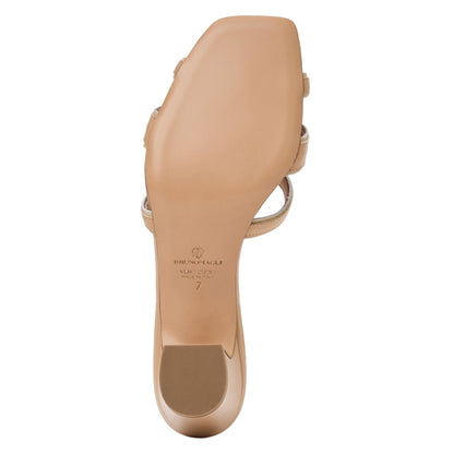 Bruno Magli Women Enora Tan Nappa/Tonal Tan Nappa/Tonal