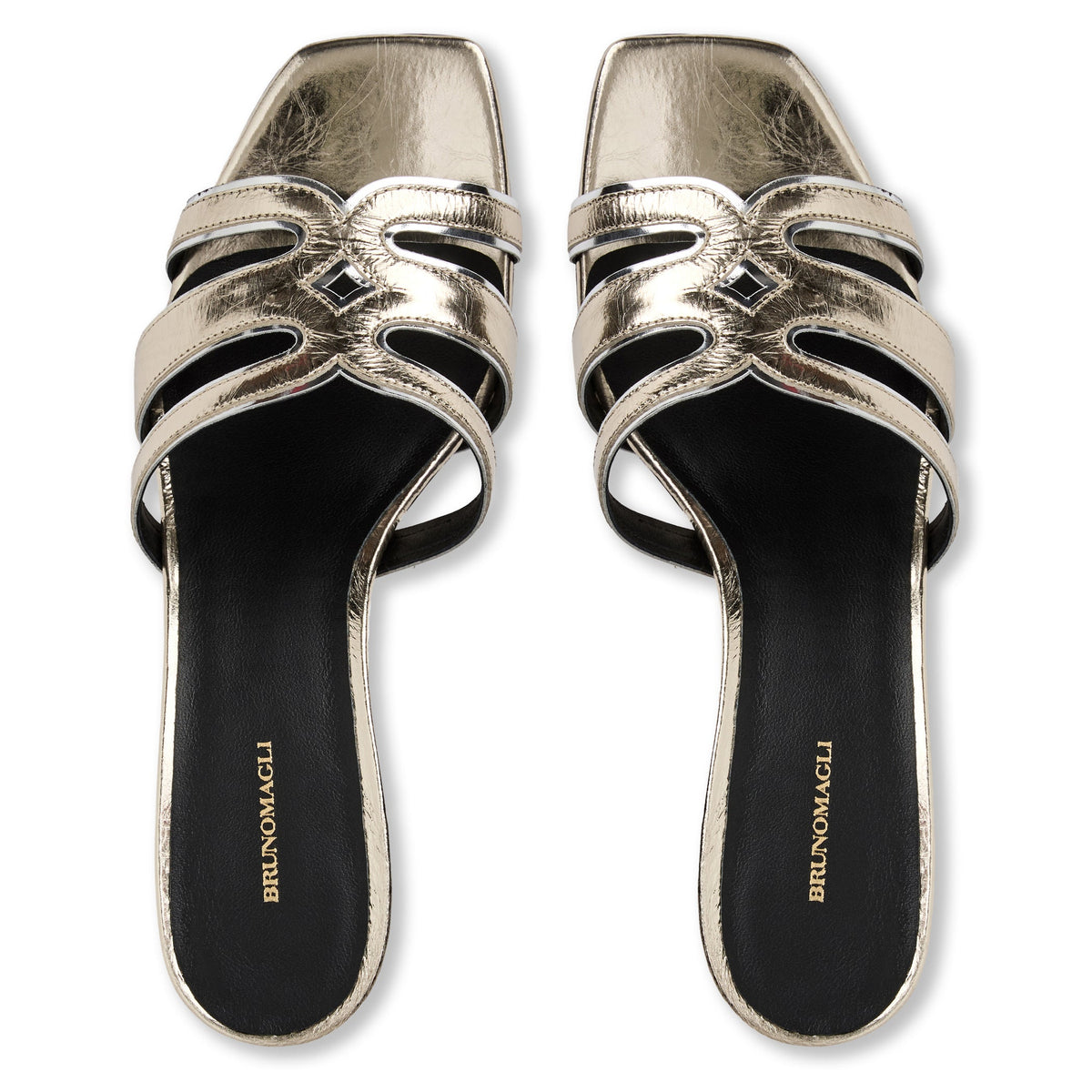Bruno Magli Women Enora Platino/Silver Platino/Silver