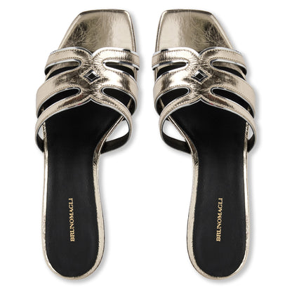 Bruno Magli Women Enora Platino/Silver Platino/Silver