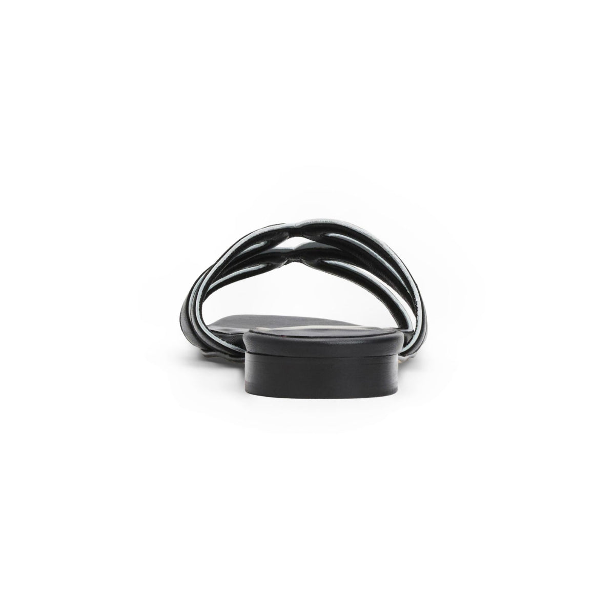 Bruno Magli Women Flore Black Nappa/Bone Black Nappa/Bone