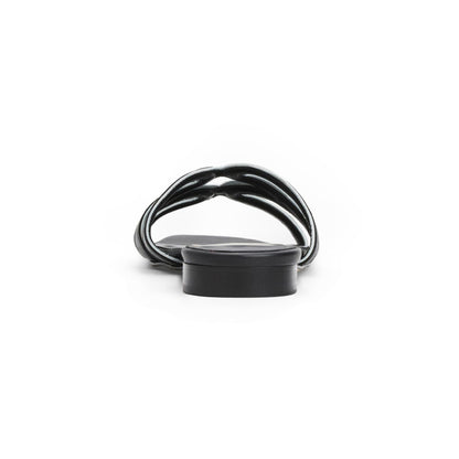 Bruno Magli Women Flore Black Nappa/Bone Black Nappa/Bone