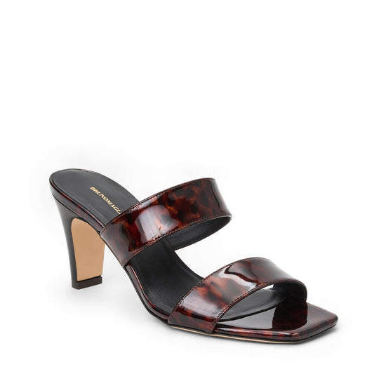 Bruno Magli Women Vezza Tortoise Patent Tortoise Patent