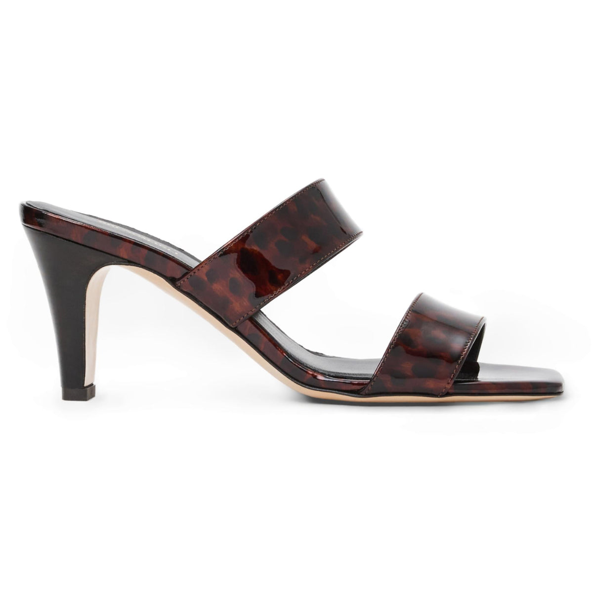 Bruno Magli Women Vezza Tortoise Patent Tortoise Patent