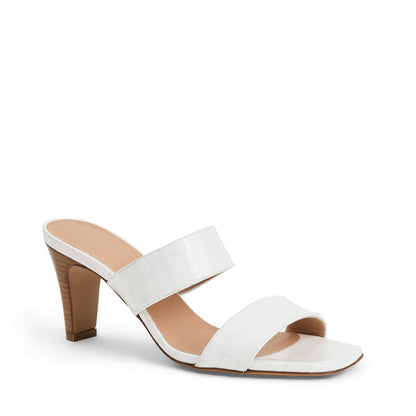 Bruno Magli Women Vezza Bone Patent/Croc Bone Patent/Croc