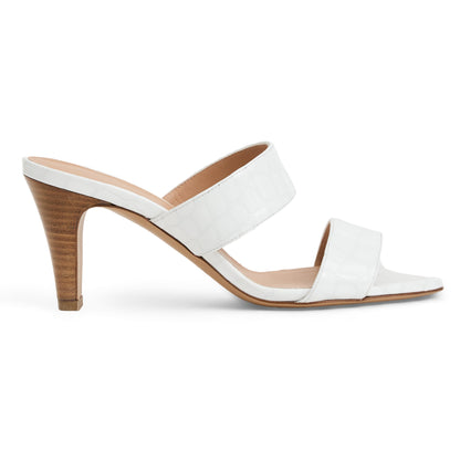 Bruno Magli Women Vezza Bone Patent/Croc Bone Patent/Croc