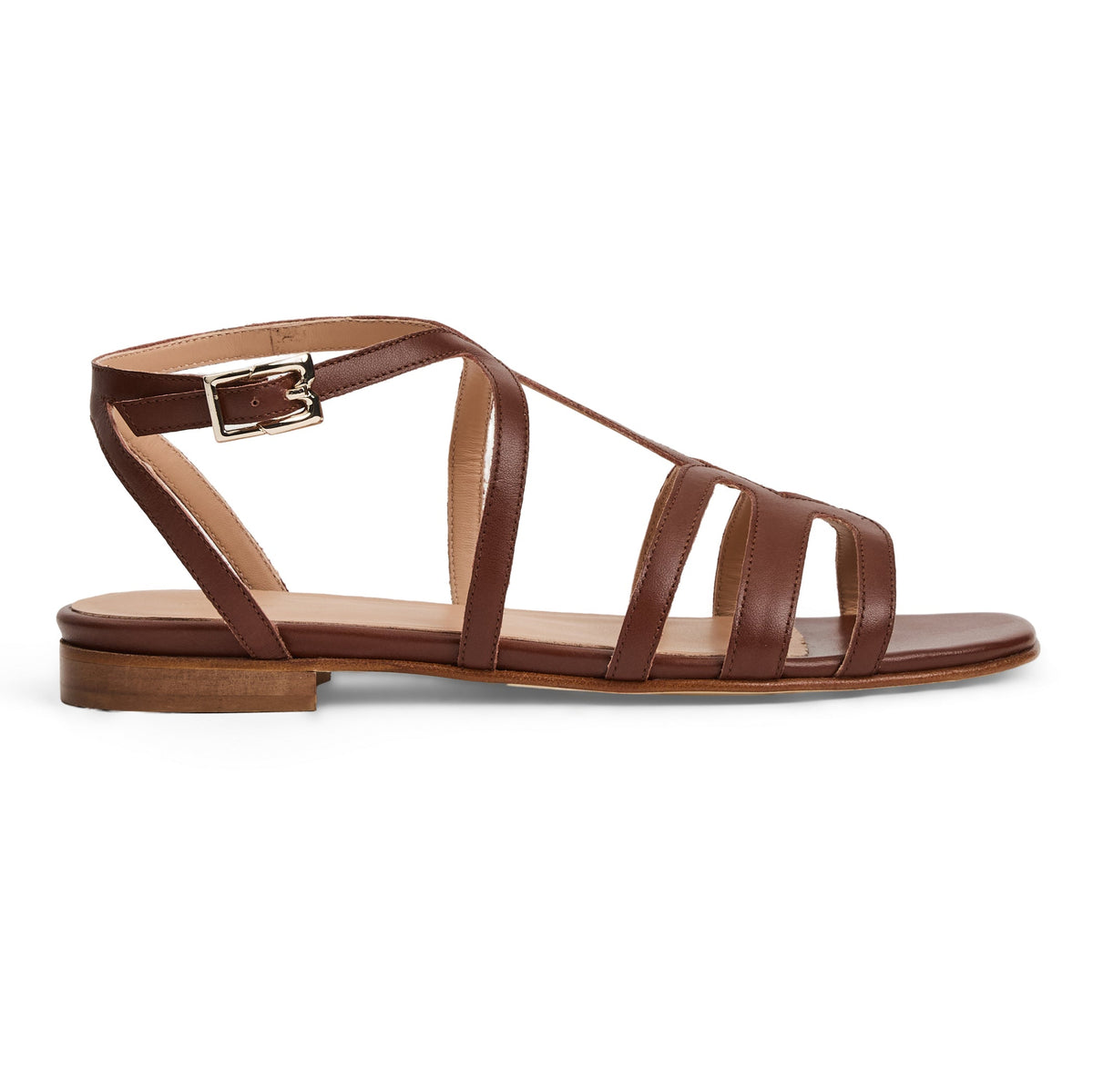 Bruno Magli Women Fiore Brown Nappa Brown Nappa