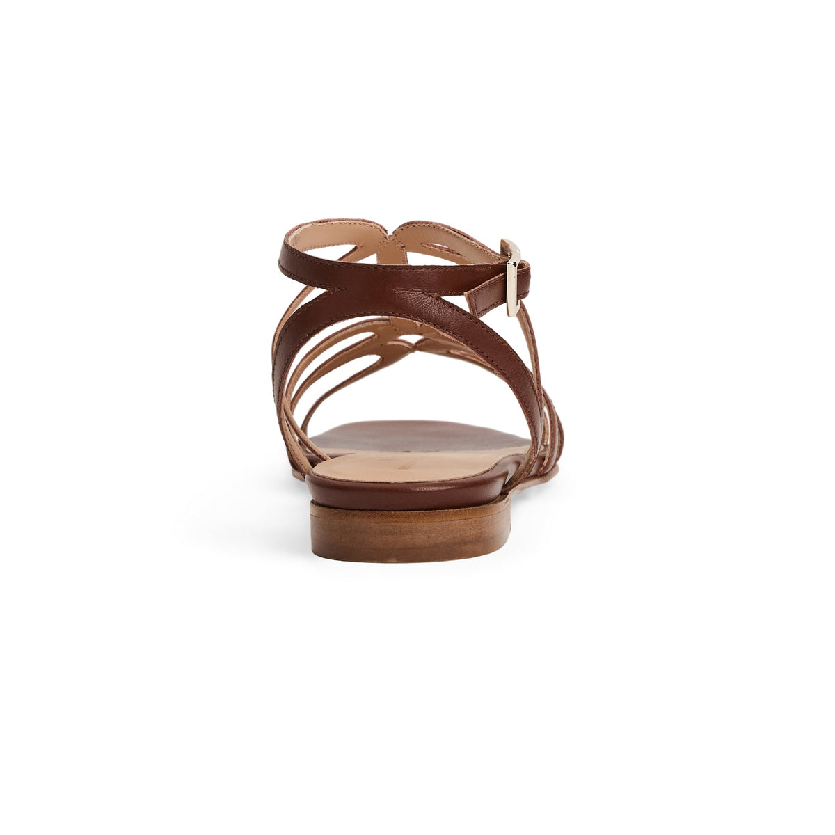 Bruno Magli Women Fiore Brown Nappa Brown Nappa