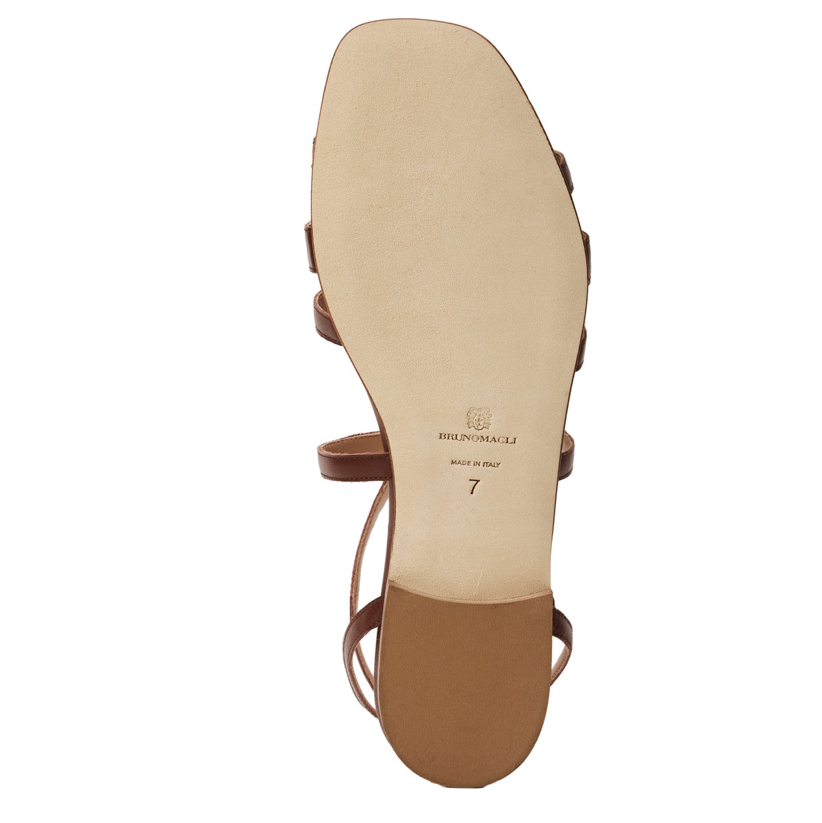 Bruno Magli Women Fiore Brown Nappa Brown Nappa