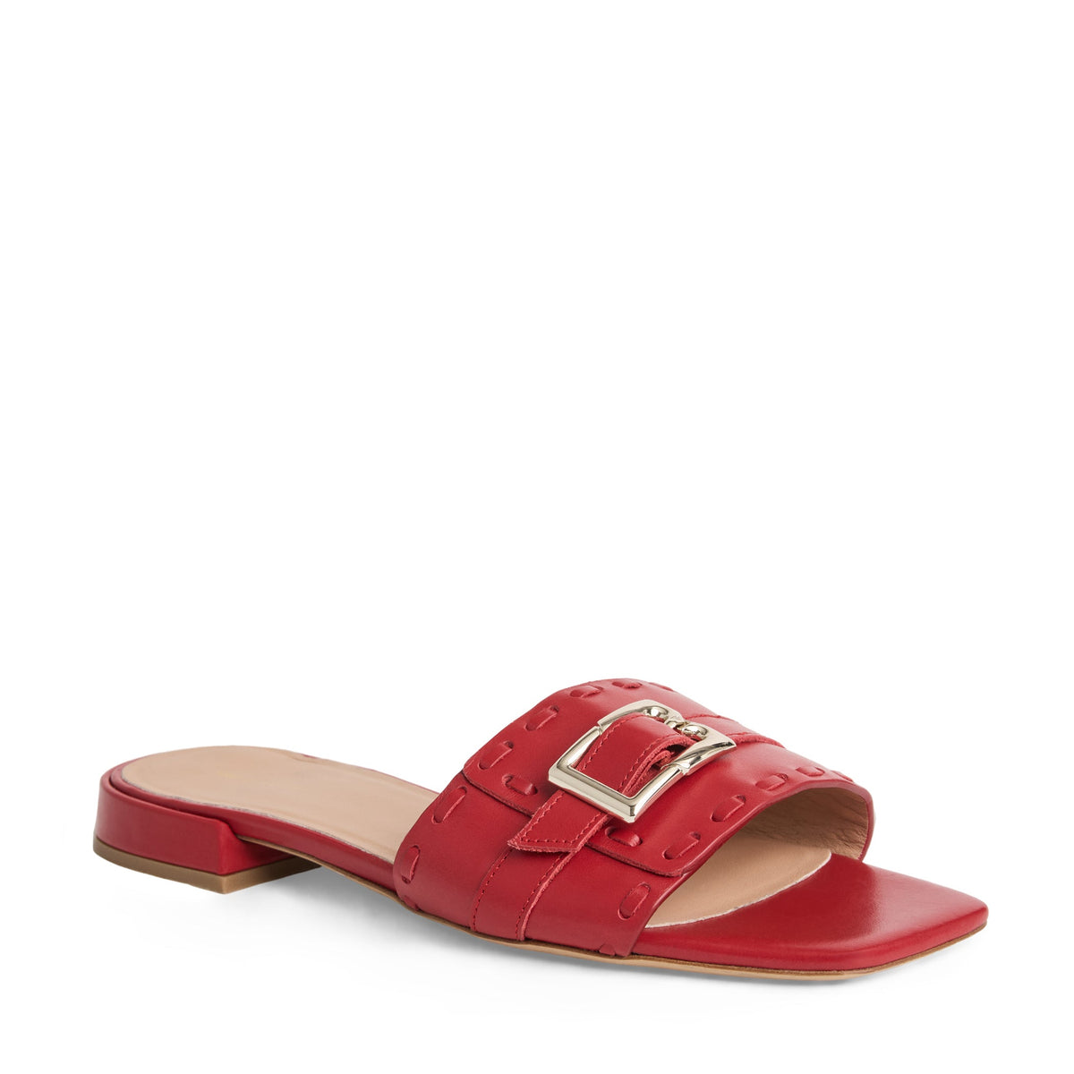 Bruno Magli Women Bellini Berry Nappa