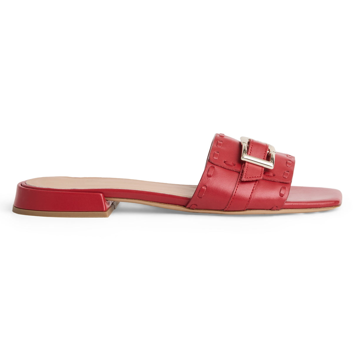 Bruno Magli Women Bellini Berry Nappa