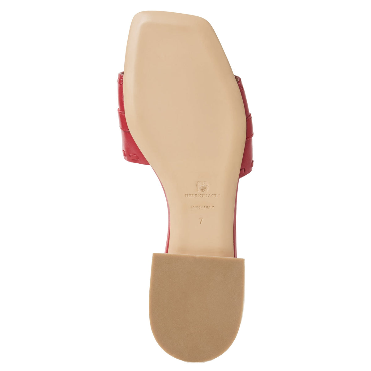 Bruno Magli Women Bellini Berry Nappa