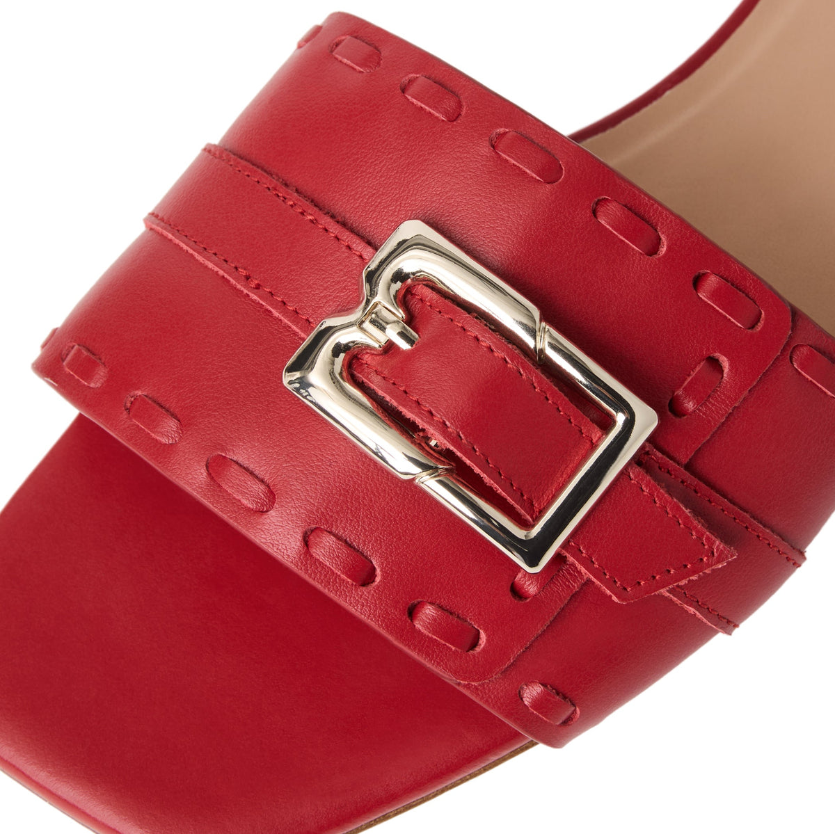 Bruno Magli Women Bellini Berry Nappa
