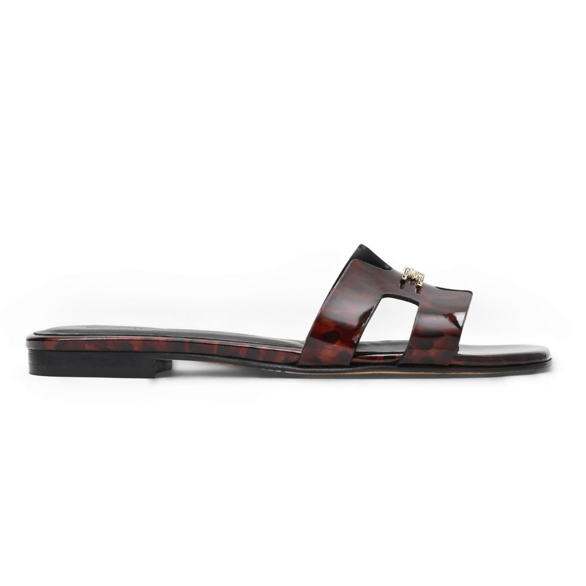 Bruno Magli Women Fina Tortoise Patent Tortoise Patent