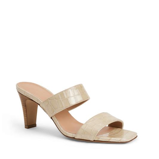 Bruno Magli Women Vezza Sand Patent/Croc Sand Patent/Croc