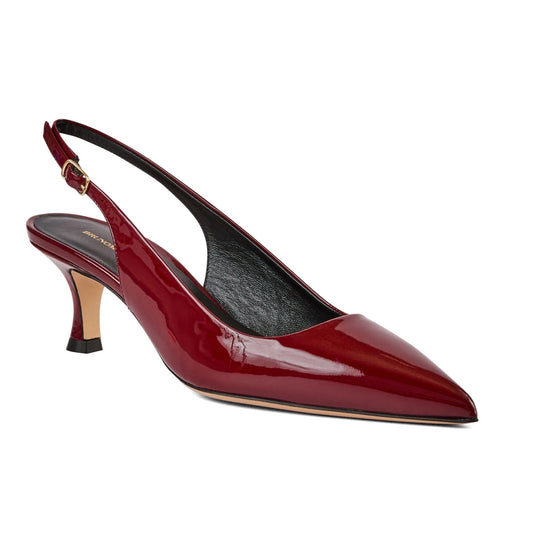 Bruno Magli Women Palerma Berry Patent Berry Patent