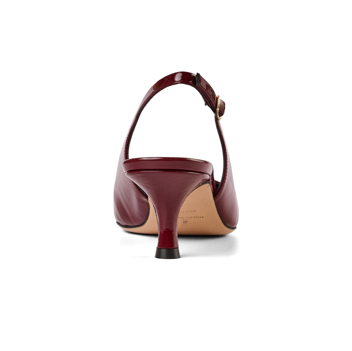 Bruno Magli Women Palerma Berry Patent Berry Patent