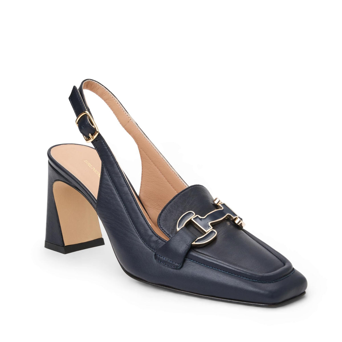 Bruno Magli Women Fabia Navy Nappa