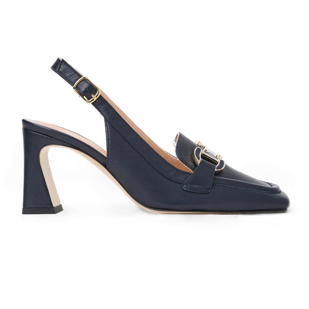 Bruno Magli Women Fabia Navy Nappa