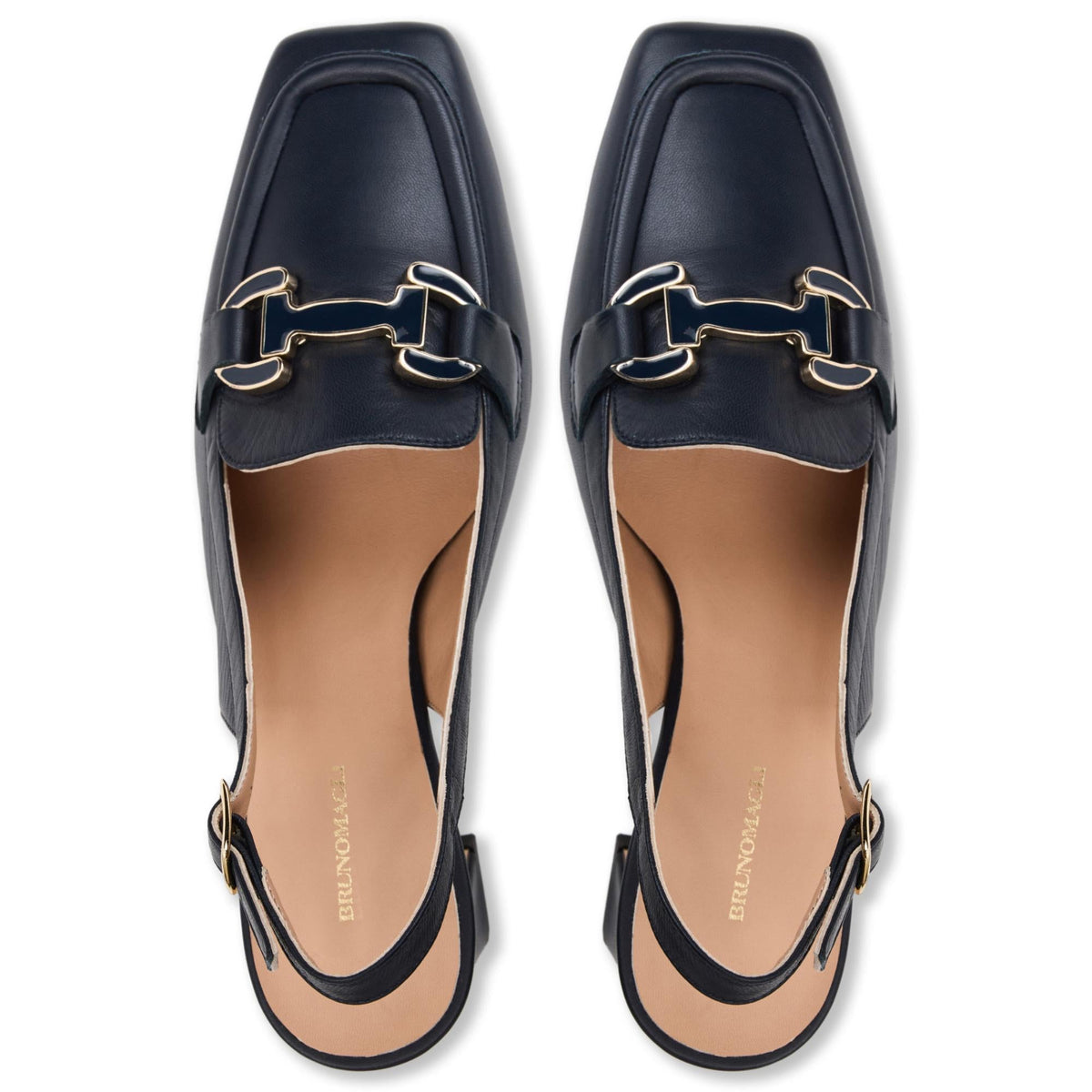 Bruno Magli Women Fabia Navy Nappa