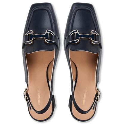 Bruno Magli Women Fabia Navy Nappa