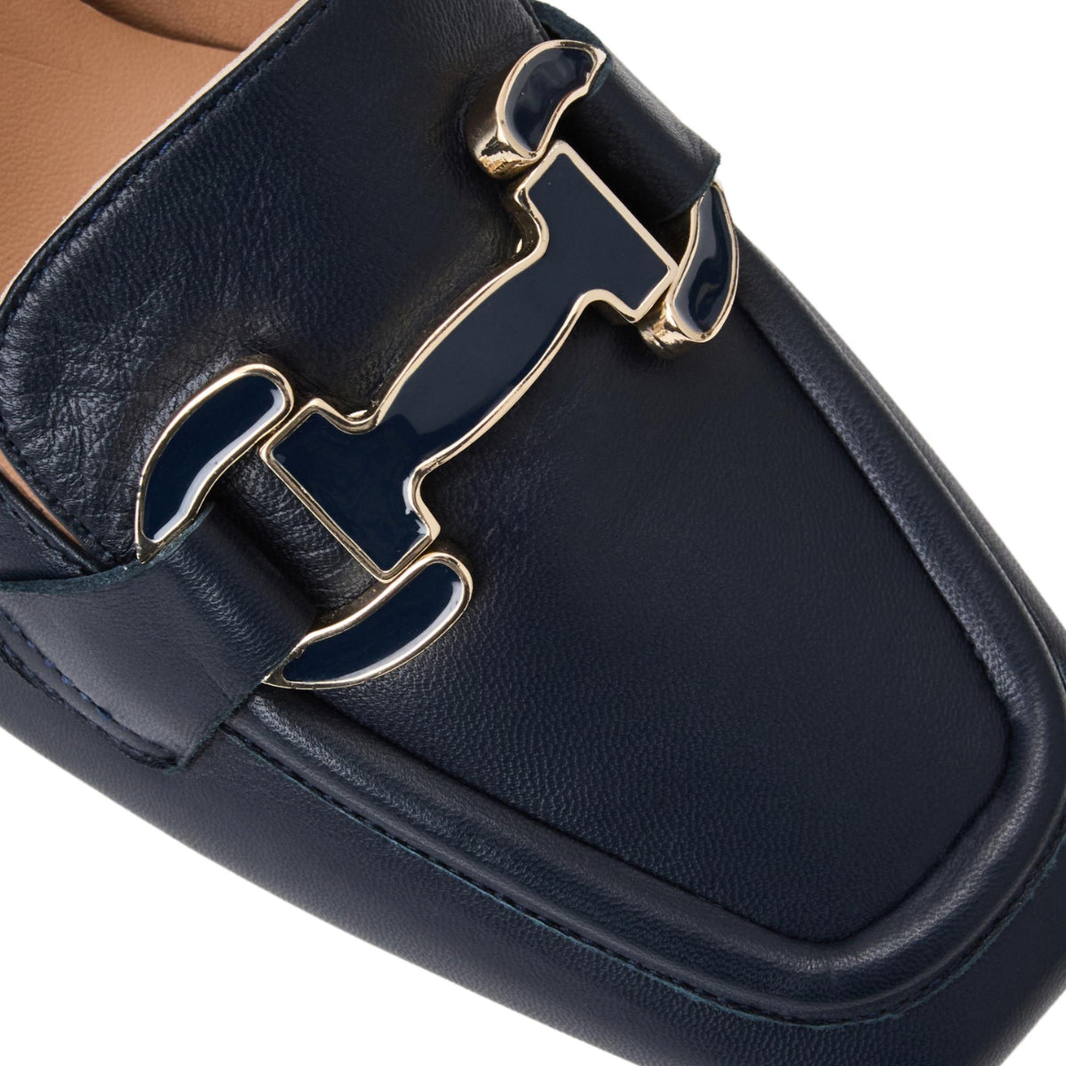 Bruno Magli Women Fabia Navy Nappa
