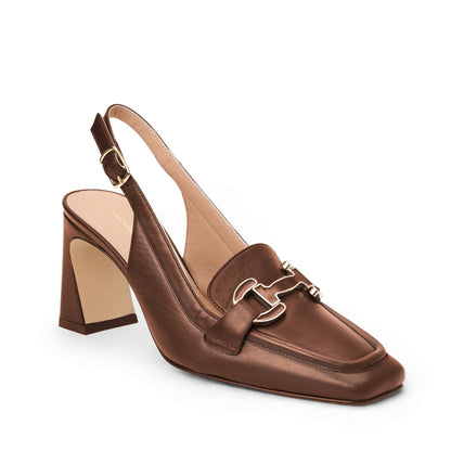Bruno Magli Women Fabia Brown Nappa