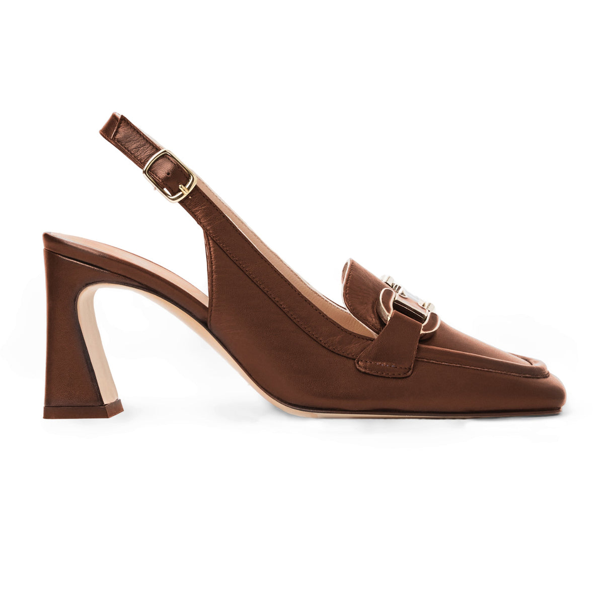 Bruno Magli Women Fabia Brown Nappa