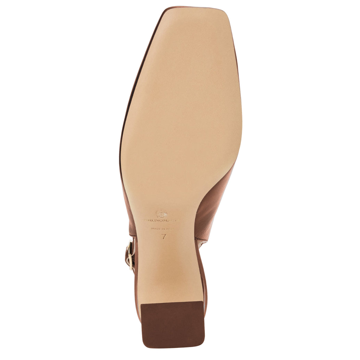 Bruno Magli Women Fabia Brown Nappa