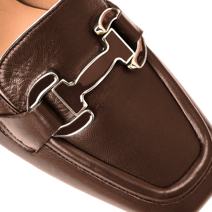 Bruno Magli Women Fabia Brown Nappa