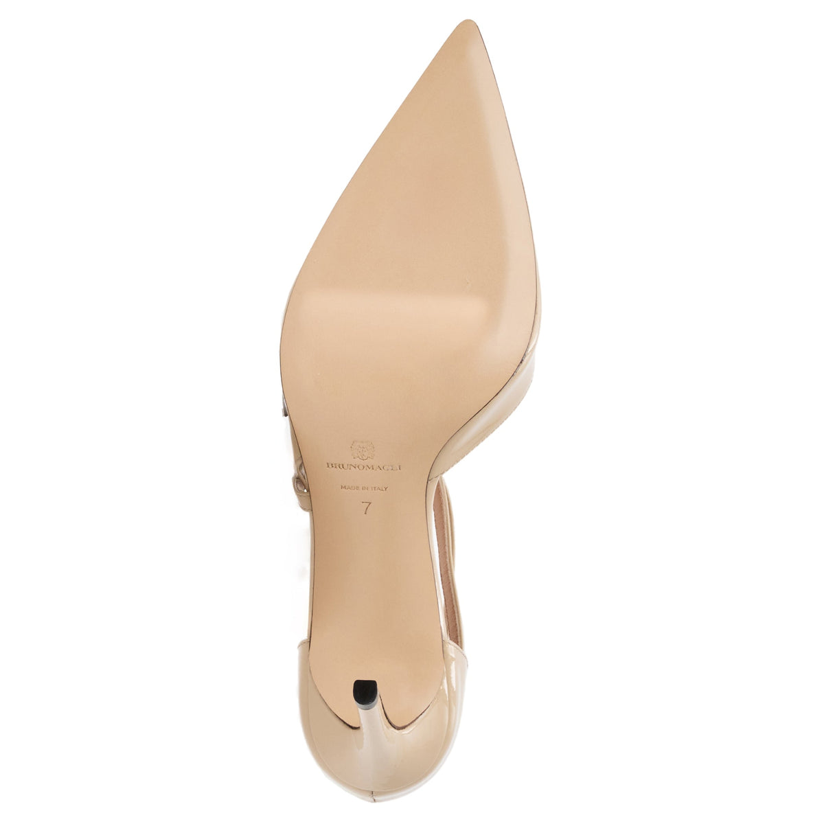 Bruno Magli Women Primavera Sand Patent Sand Patent