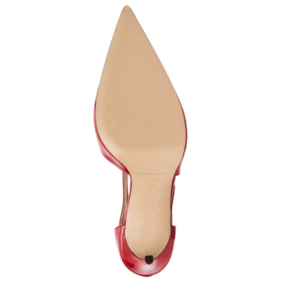 Bruno Magli Women Primavera Berry Patent Berry Patent