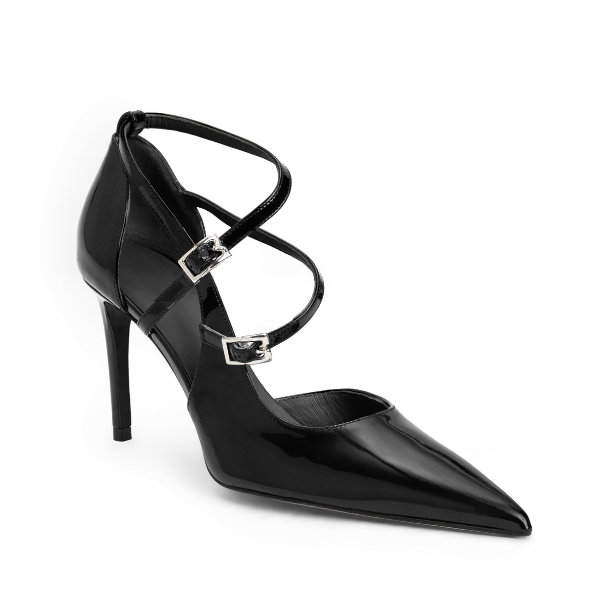 Bruno Magli Women Primavera Black Patent Black Patent