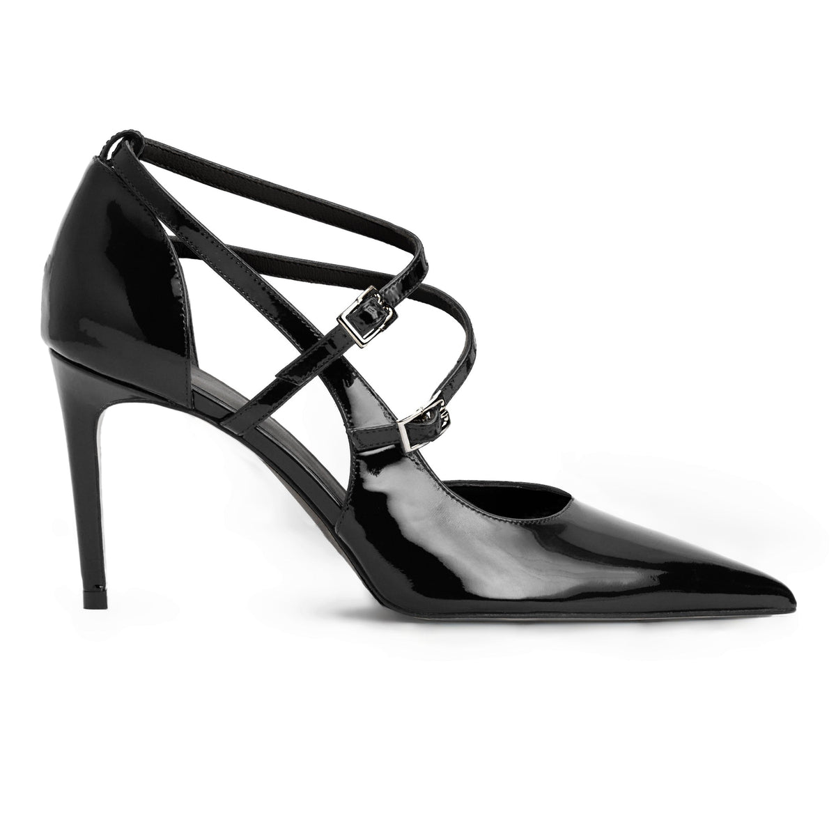 Bruno Magli Women Primavera Black Patent Black Patent
