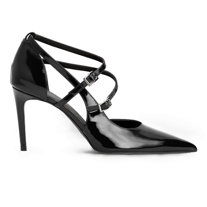 Bruno Magli Women Primavera Black Patent Black Patent