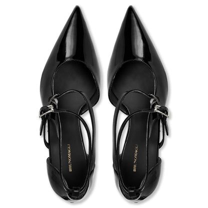 Bruno Magli Women Primavera Black Patent Black Patent