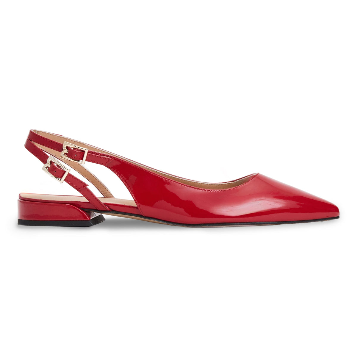 Bruno Magli Women Juliet Berry Patent Berry Patent