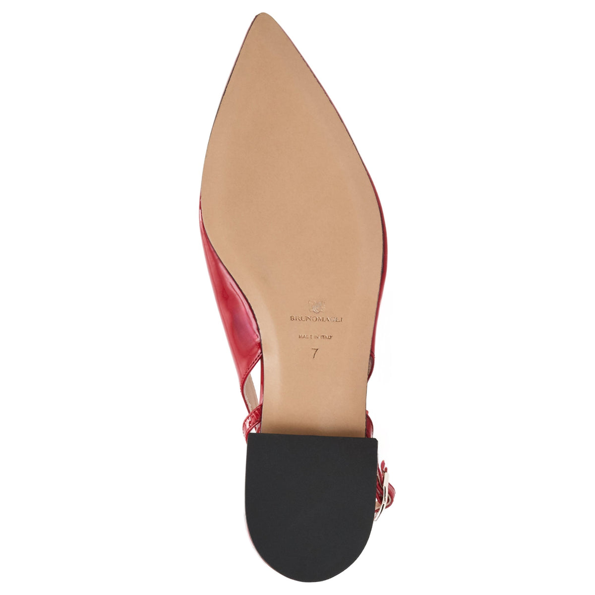 Bruno Magli Women Juliet Berry Patent Berry Patent