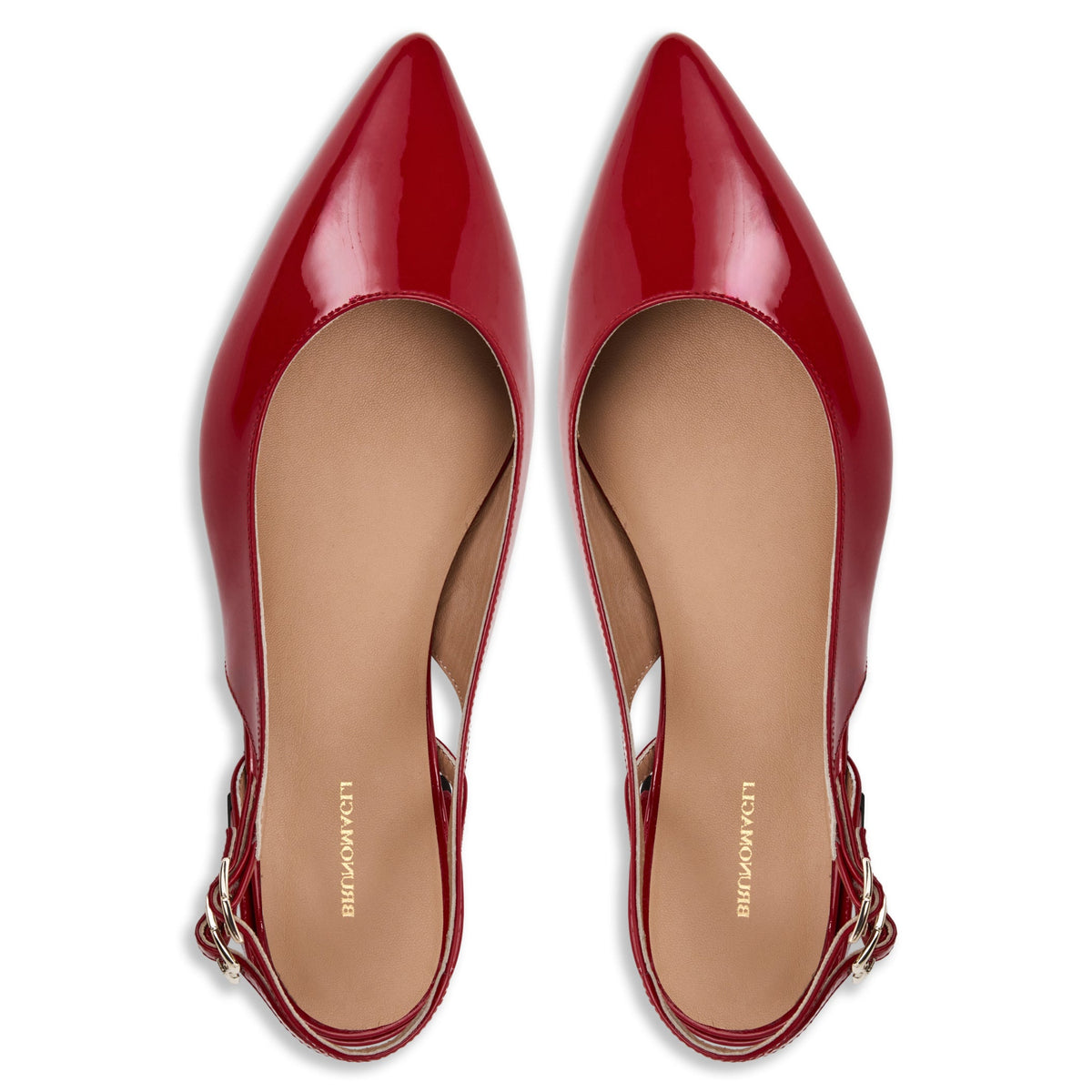 Bruno Magli Women Juliet Berry Patent Berry Patent