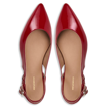 Bruno Magli Women Juliet Berry Patent Berry Patent