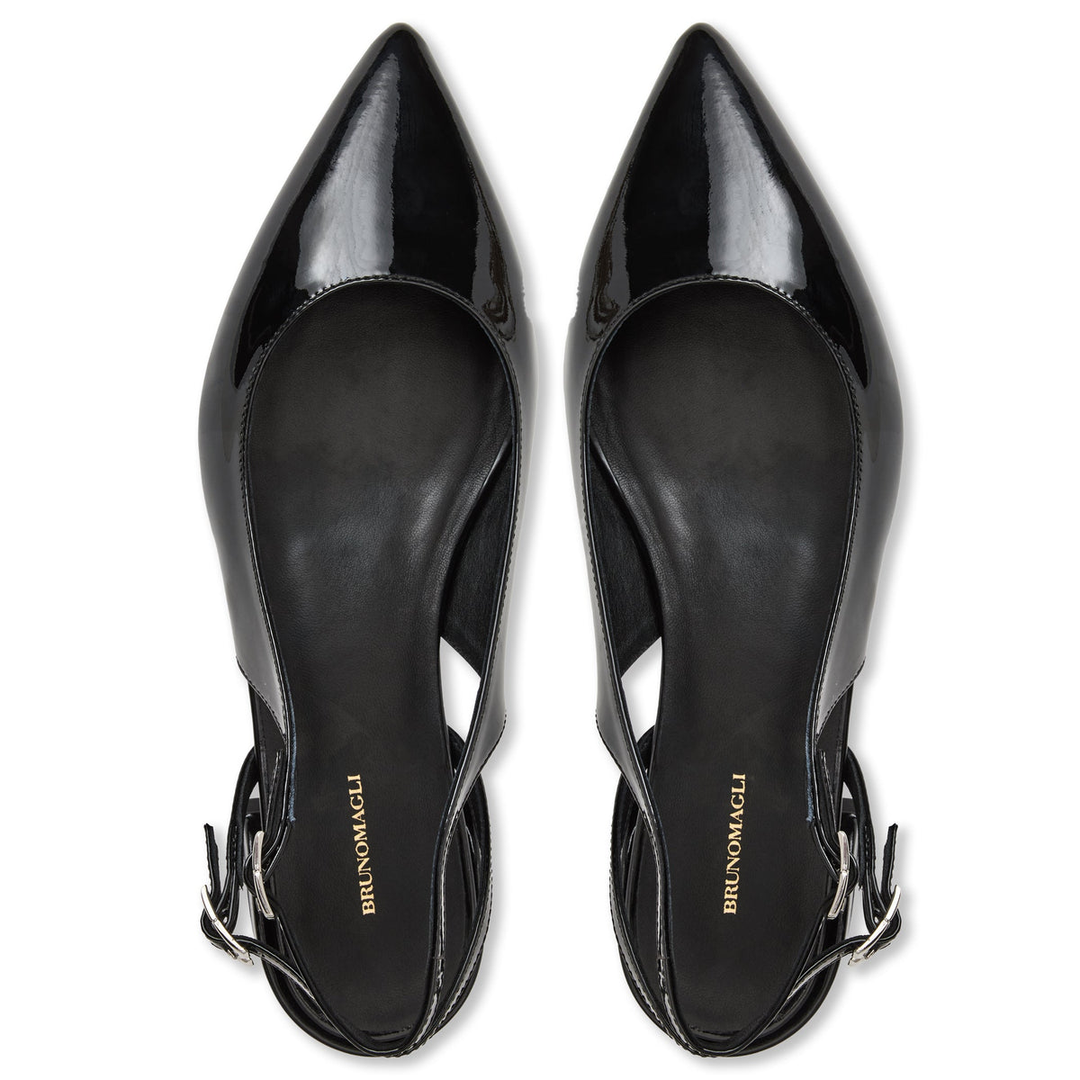 Bruno Magli Women Juliet Black Patent Black Patent