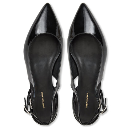 Bruno Magli Women Juliet Black Patent Black Patent