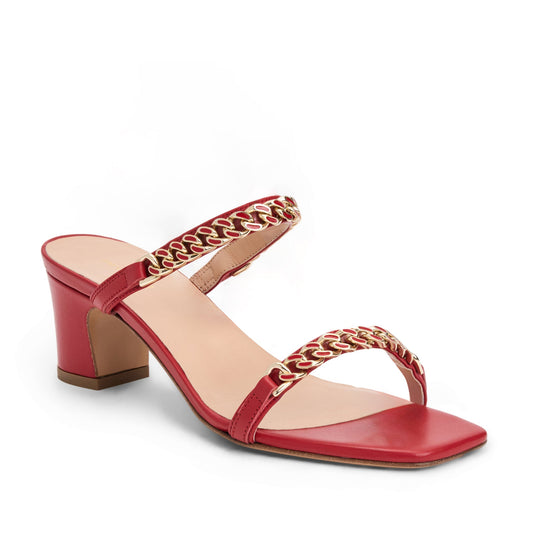 Bruno Magli Women Elisa Berry Nappa Berry Nappa