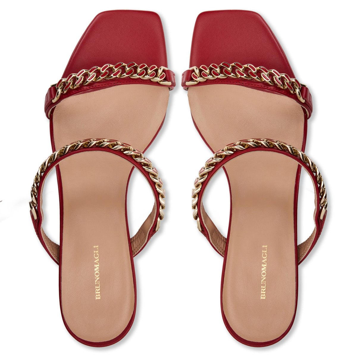 Bruno Magli Women Elisa Berry Nappa Berry Nappa