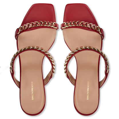 Bruno Magli Women Elisa Berry Nappa Berry Nappa
