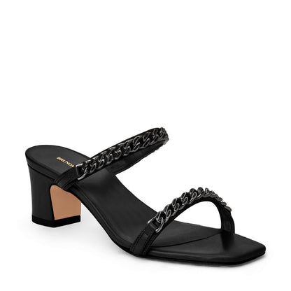 Bruno Magli Women Elisa Black Nappa Black Nappa